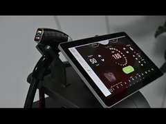 دستگاه حذف موهای لیزری 755nm-1064nm با رابط چند زبانه
