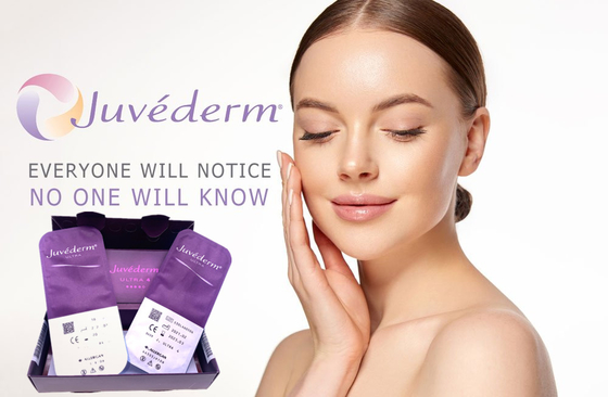 پرکننده پوستی Ultra3 Ultra4 Voluma Juvederm برای رفع چین و چروک صورت
