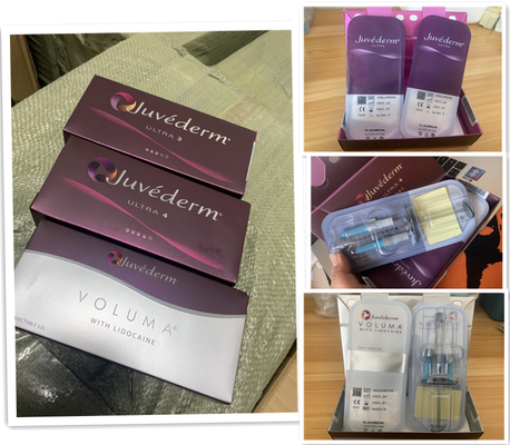پرکننده پوستی هیالورونیک اسید مراقبت از صورت Juvederm Face Care 2x1ml