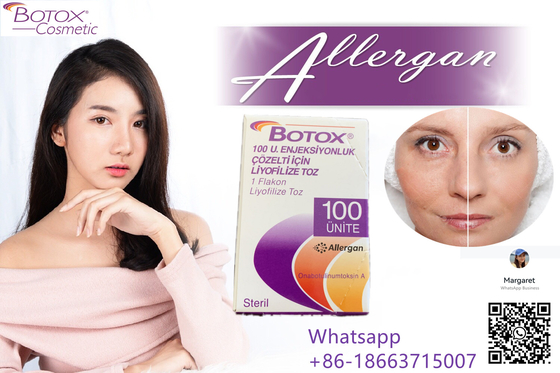 خط صورت بوتاکس سم بوتولینوم تزریقی رفع چین و چروک