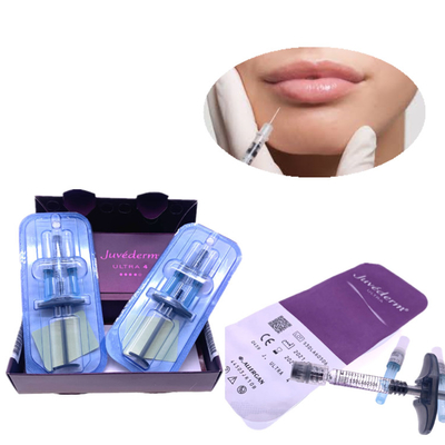 تزریق ژل به لب Juvederm Dermal Filler 2x1ml سوزن سرنگ