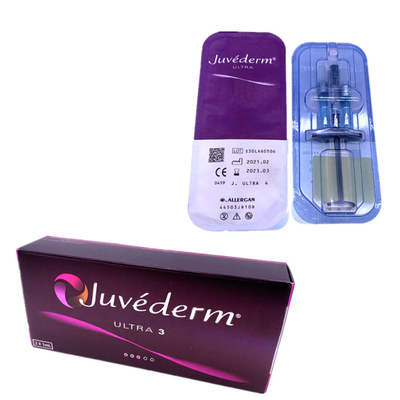 تزریق ژل به لب Juvederm Dermal Filler 2x1ml سوزن سرنگ