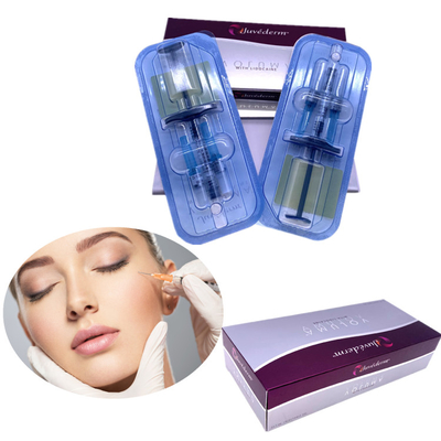 تزریق ژل به لب Juvederm Dermal Filler 2x1ml سوزن سرنگ