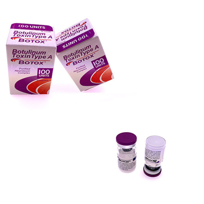 رفع چین و چروک ترکی Allergan 100iu Botulinum Toxin Btx تزریق برای صورت