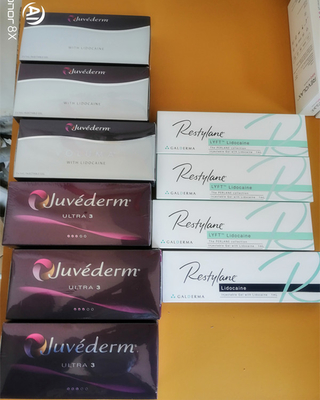 فیلر تزریقی Juvederms Ultra 3 HA Dermal Filler For Lip Volume