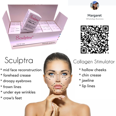 PLLA 5ml فیلر پوستی  قدرت طبیعی پوست کلاژن از دست رفته را بازسازی می کند