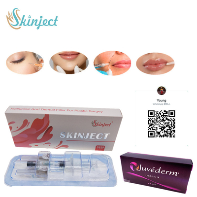 تزریقی Skinject Deep HA پوستی 2ml فیلر لب گونه چین نازولابیال چانه