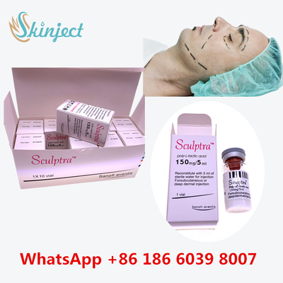 Poly-L-Lactic-Acid PLLA Injection برای لیفتینگ صورت فرو رفته