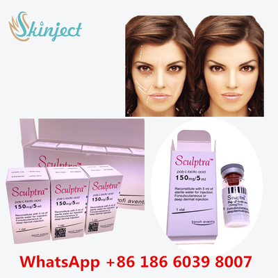 Poly-L-Lactic-Acid PLLA Injection برای لیفتینگ صورت فرو رفته