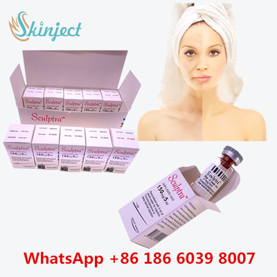 Injection  PLLA Poly-L-Lactic-Acid برای پر کردن صورت