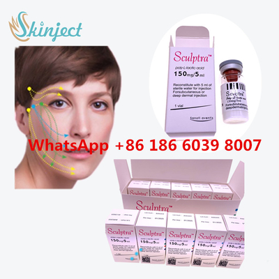 Injection  PLLA Poly-L-Lactic-Acid برای پر کردن صورت