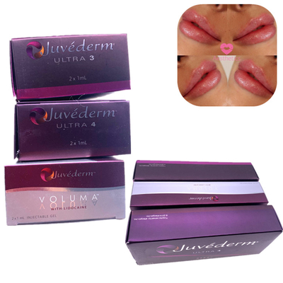 تزریقی ها فیلر Juvederm 2x1ml تقویت کننده لب رفع چین و چروک
