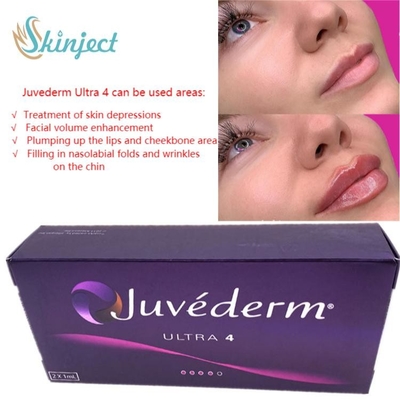 مراقبت از صورت 2x1ml پرکننده لب ژوودرم هیالورونیک اسید تزریقی پوستی
