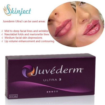 مراقبت از صورت 2x1ml پرکننده لب ژوودرم هیالورونیک اسید تزریقی پوستی
