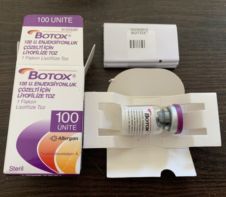 آلرگان بوتاکس 1x100iu Botulium Toxin Type A 1 Vial / Box
