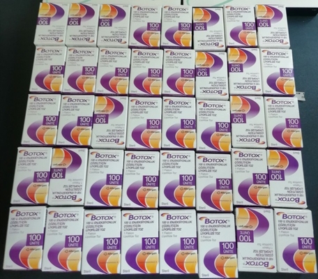 تزریق بوتاکس BTX Allergan برای چین و چروک های گلابلار