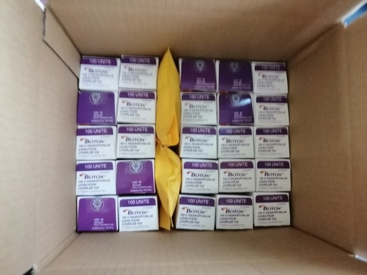 تزریق بوتاکس BTX Allergan برای چین و چروک های گلابلار