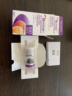تزریق بوتاکس BTX Allergan برای چین و چروک های گلابلار