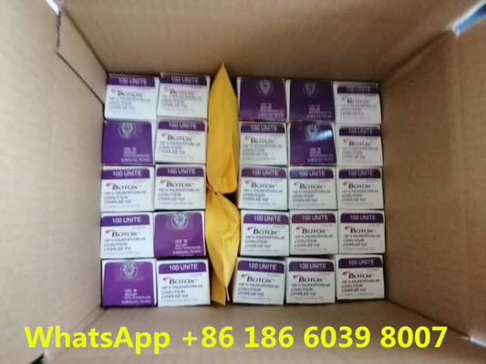 بوتاکس تزریقی آلرگان سم بوتولینوم نوع A 100 واحد رفع چین و چروک