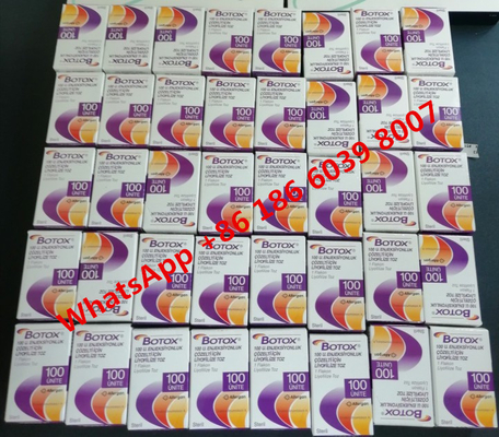 بوتاکس تزریقی آلرگان سم بوتولینوم نوع A 100 واحد رفع چین و چروک