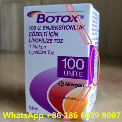 OEM Allowed Allergan  100IU For Wrinkle Remove Injection