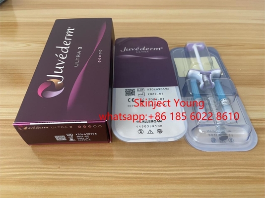 پرکننده های پوستی صورت Juvederm Ultra3 2x1ml هیالورونیک اسید
