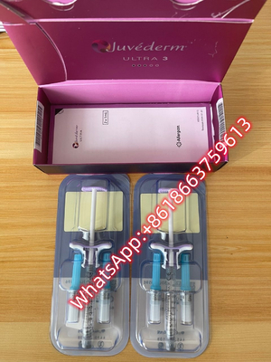 تزریق فیلر پوستی هیالورونیک اسید Juvederm Ultra 4 برای لب ها