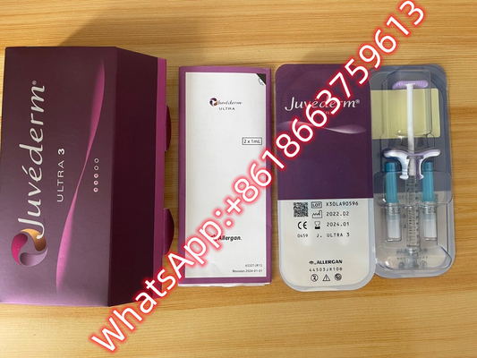 تزریق فیلر پوستی هیالورونیک اسید Juvederm Ultra 4 برای لب ها