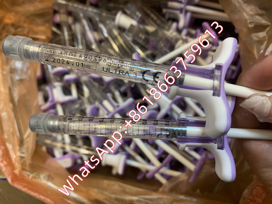 تزریق فیلر پوستی هیالورونیک اسید Juvederm Ultra 4 برای لب ها