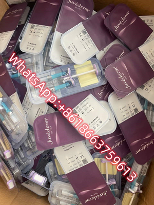 تزریق فیلر پوستی هیالورونیک اسید Juvederm Ultra 4 برای لب ها