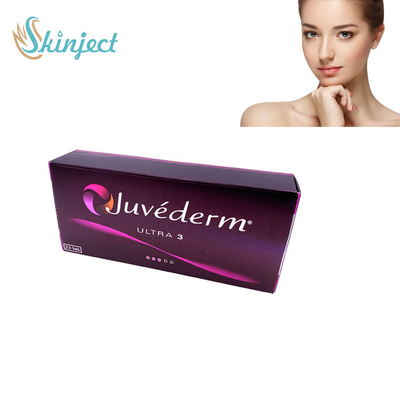 فیلر لب صورت هیالورونیک اسید Juvederm Ultra 3