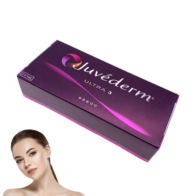 پرکننده پوستی لب Juvederm Ultra3 Hyaluronic Acid Lips تزریقی