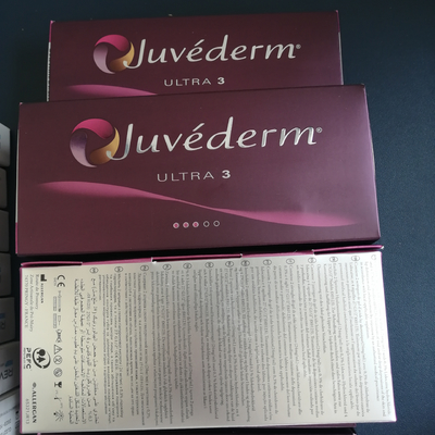 پرکننده پوستی تزریقی لب Juvederm Ultra3 برای خطوط صورت