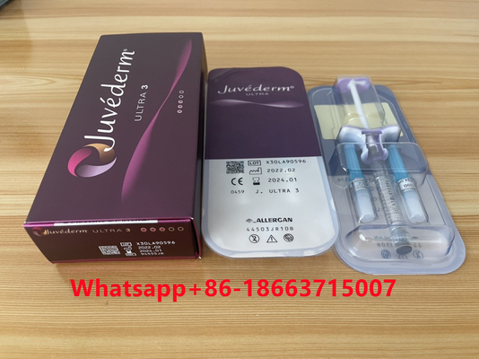 رفع چین و چروک پرکننده پوستی لب بزرگ کننده اسید هیالورونیک تزریقی