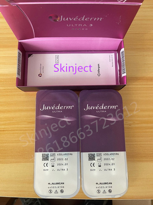 Juvederm Voluma Hyaluronic Acid پوستی پرکننده بینی استخوان گونه فک چانه