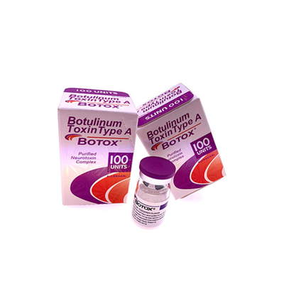 100 IU Allergan  Botulinum Toxin نسخه انگلیسی