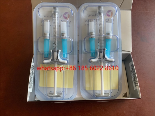 پرکننده های پوستی تزریقی اسید هیالورونیک خالص Juvederm Voluma برای کانتورینگ چانه
