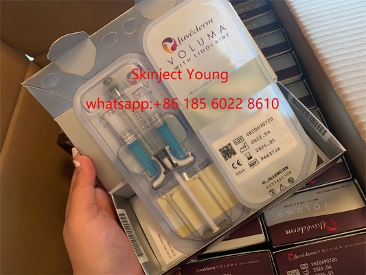 پرکننده های پوستی تزریقی Juvederm Voluma Pure HA برای کانتورینگ گونه چانه