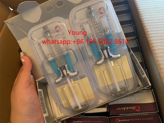 پرکننده های پوستی کانتورینگ صورت Juvederm Voluma Pure Hyaluronic Acid پرکننده های تزریقی