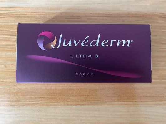 Juvederm Ultra 3 2x1ml خطوط صورت هیالورونیک اسید فیلرهای پوستی برای لب های جذاب