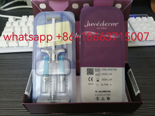 تزریق فیلر پوستی Juvederm Ultra3 Ultra4 برای رفع چین و چروک لب