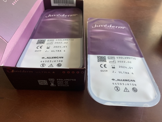 Ultra4 Juvederm 2x1ml فیل لب ضد پیری ضد چروک