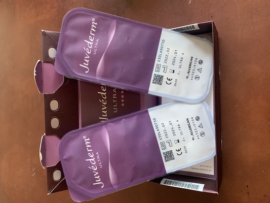 Ultra4 Juvederm 2x1ml فیل لب ضد پیری ضد چروک