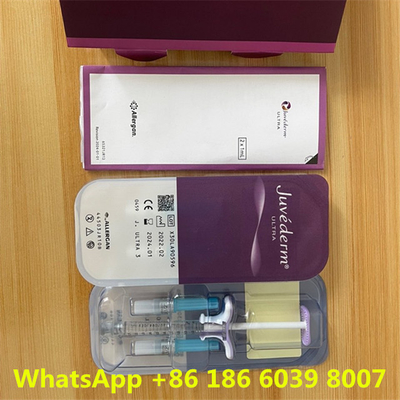 Juvderm 4 Filler Hyaluron Hydrate Voluma 1ml Lip Cheeks Injections Nasolabial Folds