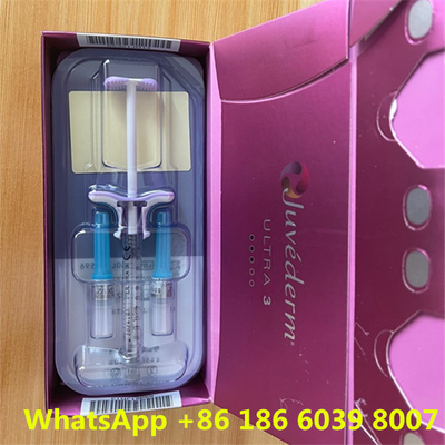 پرکننده پوستی هیالورونیک اسید تزریقی Juvederms Ultra 3 For Lip Volume