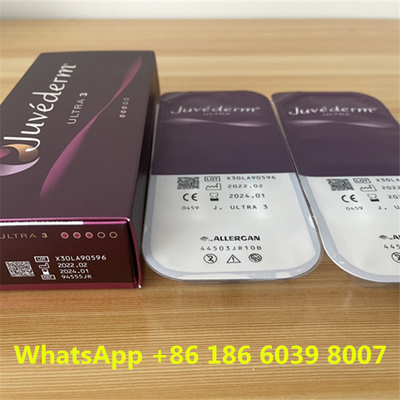 ژل هیالورونات سدیم پزشکی Juvederm Ultra 3 and 4 برای چین و چروک