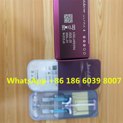 فیلر پوستی تزریق لب Juvederme Ultra 4 برای چین و چروک 1 میلی لیتر پرکننده لب