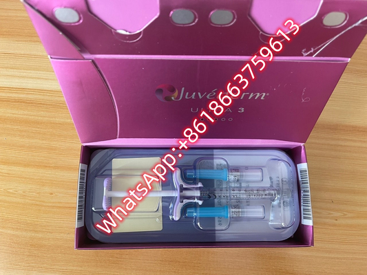 ژوودرم اولترا 3 هیالورونیک اسید پرکننده پوستی پوستی تزریقی