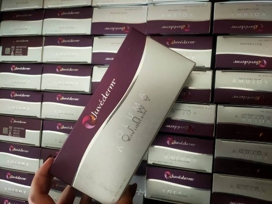 Juvederm 2x1ml تزریق حجم دهنده برای کانتورینگ فیلر پوستی HA