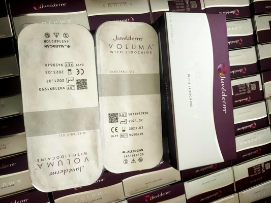 Juvederm 2x1ml تزریق حجم دهنده برای کانتورینگ فیلر پوستی HA